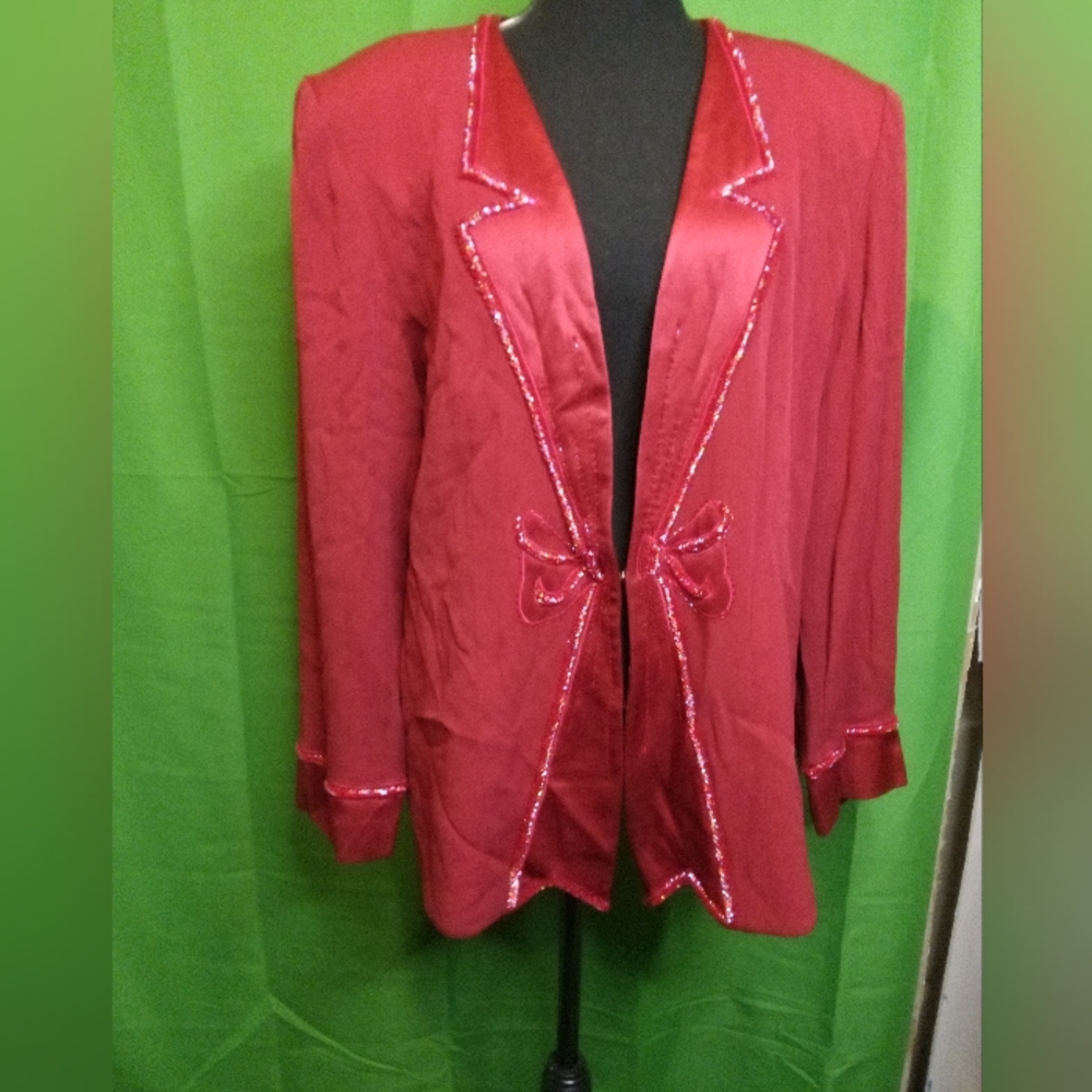 Davinci Jacket with Sequin trim